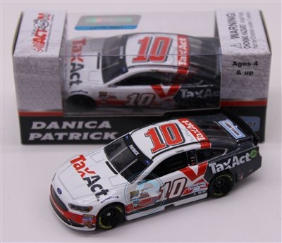 Lionel Racing Danica Patrick # 10 TaxAct 2017 Ford Fusion 1:64 Scale ARC HT Official Diecast of the NASCAR Cup Series