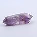Hongjintian Natural Rock Amethyst Reiki Healing Quartz Crystal Points / Column APPROX. 3.15inches (Error 5mm)