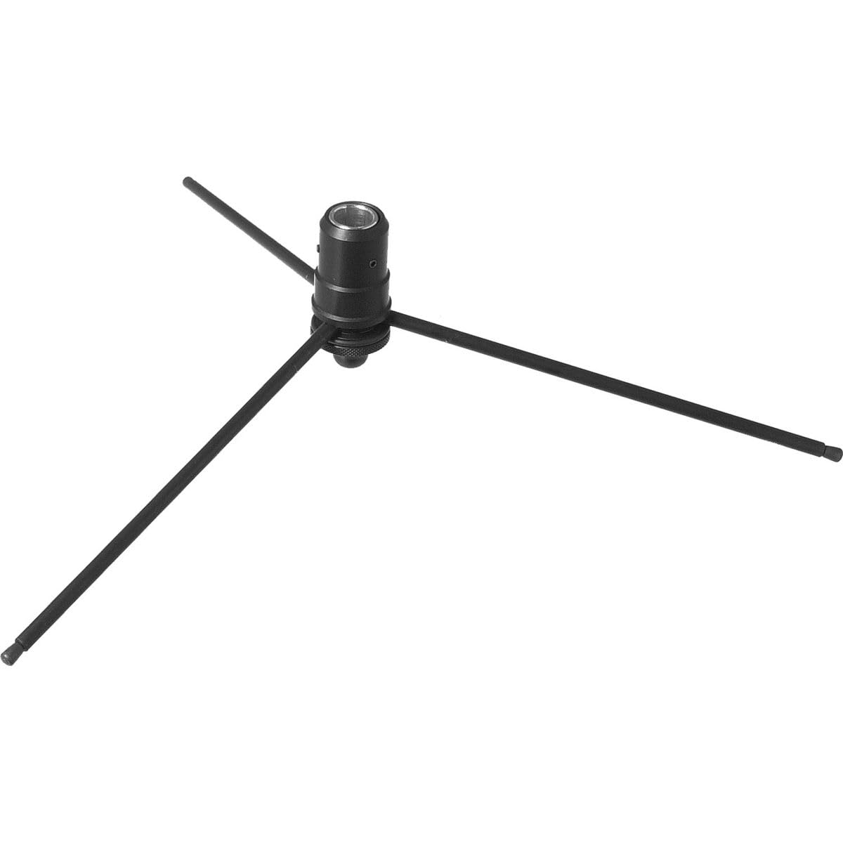 Manfrotto 678 Monopod Universal Folding Base (Black)