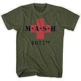 Mash Men's M.A.S.H. 4077th Red Cross T-Shirt