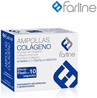 Farline Vials Collagen Flash Effect 10 Seconds 11 Amp. 2 ml