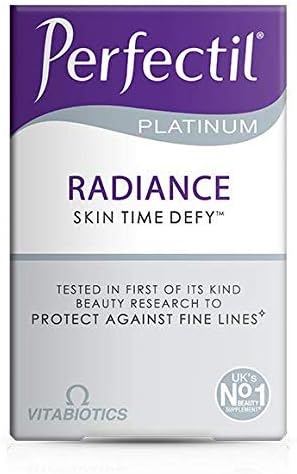 Vitabiotics Perfectil Platinum Skin Radiance 60 Tablets