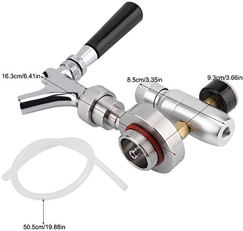 AIOXY-Beer-Spear-Wasserhahn-CO2-Injektor-Spears-Wasserhahn-Edelstahl-Bierspender-Wasserhahn-Spender-Kit-fr-2-l36-l4-l-Mini-Fass-Bierzuchtler