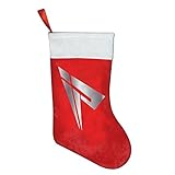 Faze Pamaj Platinum Logo Christmas Kids Party Supplies Favors Cute Home Tree Holiday Decorations Santa Claus Stockings Gift Bags Red Green