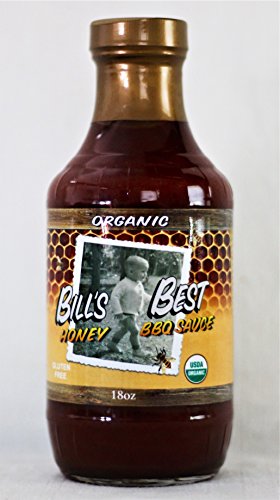 Bill's Best Organic BBQ Sauces, Honey