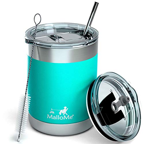 1 MalloMe+Stainless+Insulated+5+Piece+Aquamarine