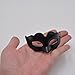 Yiseng 10PCS/Set Mini Masquerade Mask Party Decoration, Supper Small Masks for Mardi Gras Halloween Party Decor Novelty Gifts