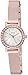 GUESS Women's Stainless Steel Crystal Mesh Bracelet Watch, Color: Rose Gold-Tone (Model: U0954L3)