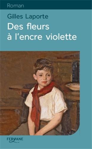 Des  fleurs à l'encre violette