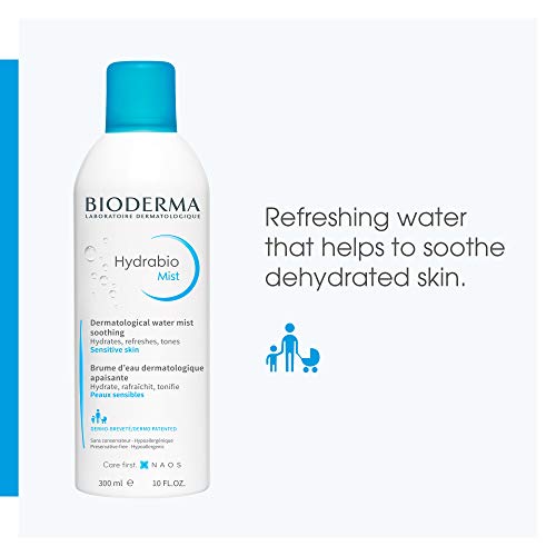 bioderma face mist spf