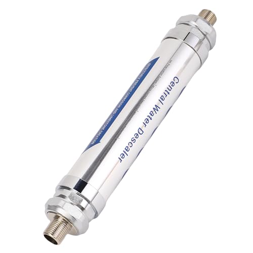 Julihai Addolcitore Acqua Senza Sale, Anticalcare Magnetico in Acciaio Inossidabile per Tubi e Riscaldatori, Prevenzione del Calcare da 32 a 212 Fahrenheit (3/4 pollici (DN20))