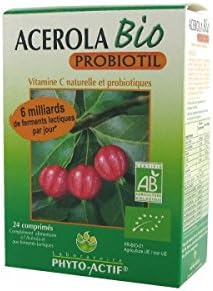 Acérola bio probiotil 24 comprimés