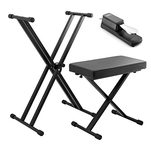 Stand, Stool & Pedal