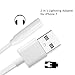 2 in 1 Lightning Adapter [NOT Compatible with iOS 10.3][NOT Support Phone Call], for iPhone 7 and 7 Plus, USB Charger and 3.5mm Earphone Jack Cable Adapter