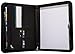 Jancosta CT1 A4 Letter Size Executive Zippered Padfolio (zipper black)