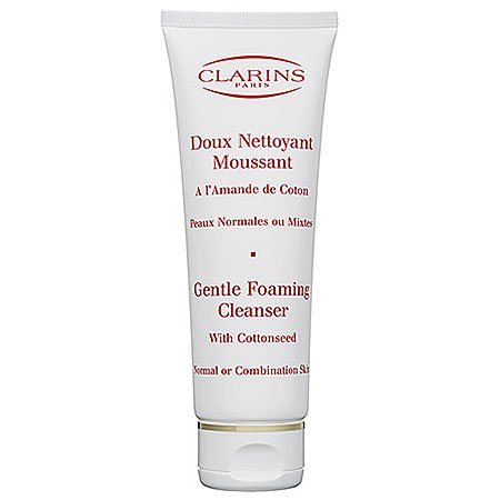 Clarins Gentle Foaming Cleanser Facial Cleansing Products