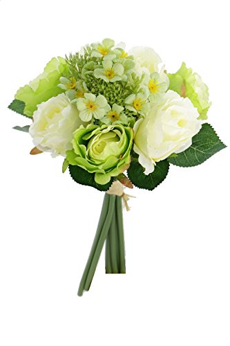 Renaissance 00 Rose Bouquet Cream Green Home Garden Home Kitchen Bratza Com Br