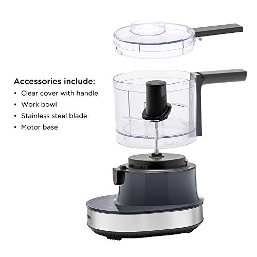 Chefman Electric 4Cup Food Chopper Blender with Revolutionary Vertical