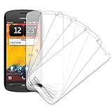 Nokia Pureview Screen Protector Cover, MPERO Nokia 808 PureView 5 Pack of Screen Protectors