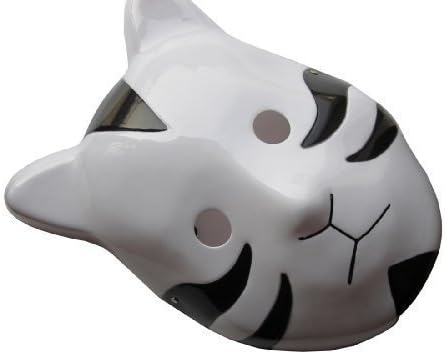 Naruto Shippuuden ANBU Cosplay Mask Itachi Cat Style Black by Renineic