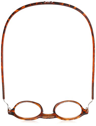 CliC Classic Tortoise Adjustable Front Connect Ready Reader, 2.00