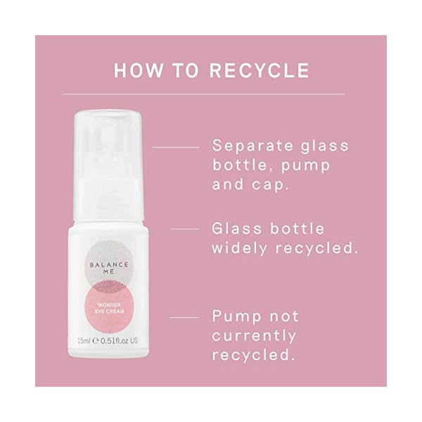 Balance-Me-Wonder-Eye-Cream--With-Hyaluronic-Acid-Reduces-Dark-Circles-Puffiness--Anti-Ageing-Hydrating-Eye-Gel--For-All-Skin-Types--100-Natural--Vegan-Cruelty-Free--Made-In-UK--15ml Balance Me Wonder Eye Cream – 100% Natural Vegan Anti-Ageing Cream Eye Gel - Hyaluronic Acid Hydrates & Reduces Dark…