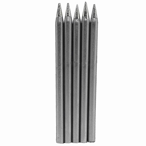 Electric Soldering Iron 30W Copper Tip for Longevity Silver (5-Piece Pack) - Thumbnail 3