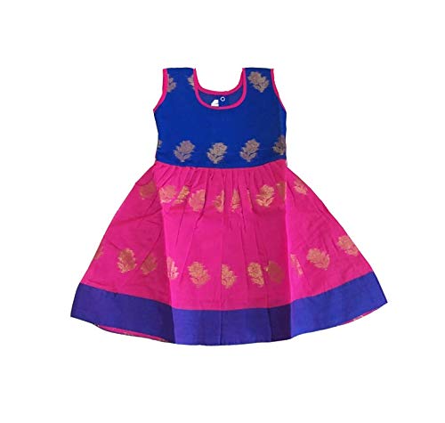 newborn baby pattu pavadai