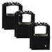 6 Pack Ink Ribbon Replacement for Okidata 320 420 Turbo 52102001 52104001 (6-pk, Black)
