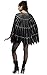 Fun World Spider Web Poncho Costume