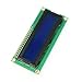 uxcell DC 5V Standard 16 x 2 Character Blue Backlight LCD Display Module Black Green