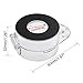 uxcell 2pcs Black Clear Plastic Switch Cover Protector for 22mm Diameter Push Button Switch