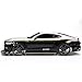 New Bright Foose Mustang RC Toy Car, Black/Grey