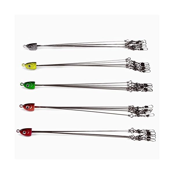 JT-Amigo-5-Pcs-Fishing-Alabama-Umbrella-Rig-Jig-Head-with-Five-Wires-Swivels JT-Amigo-5-Pcs-Fishing-Alabama-Umbrella-Rig-Jig-Head-with-Five-Wires-Swivels