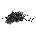 uxcell M3 x 16mm Hex Bolt Socket Head Cap Machine Screws Fasteners Black 100Pcs