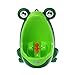 BFY Cute Frog Potty Training Urinal for Boys Kids Babys Toddlers with Funny Aiming Target