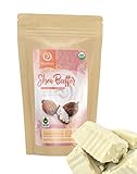 Unrefined Shea Butter - USDA Organic, African, Raw, 100% Pure, Handmade & Fair-Trade. Use Alone or in DIY Body Butters, Lotions, Soap, Eczema & Stretch Mark Creams & Skin Care - 1 LB. (16 Oz.)