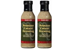 DKLECHUI Trader Joe's Romano Caesar Dressing NET 12 FL OZ (355ml) - 2-PACK