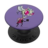 Invader Zim Gir And Zim Exhausted Gir PopSockets