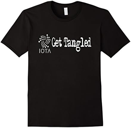 Get Tangled on IOTA Shirt. The best crypto currency