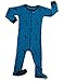 Leveret Organic Cotton Moon Footed Pajama Sleeper 3-6 Months