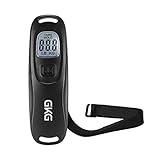 Digital Hanging Luggage Scale GKG 110 pounds Travel Scale with Tare Function