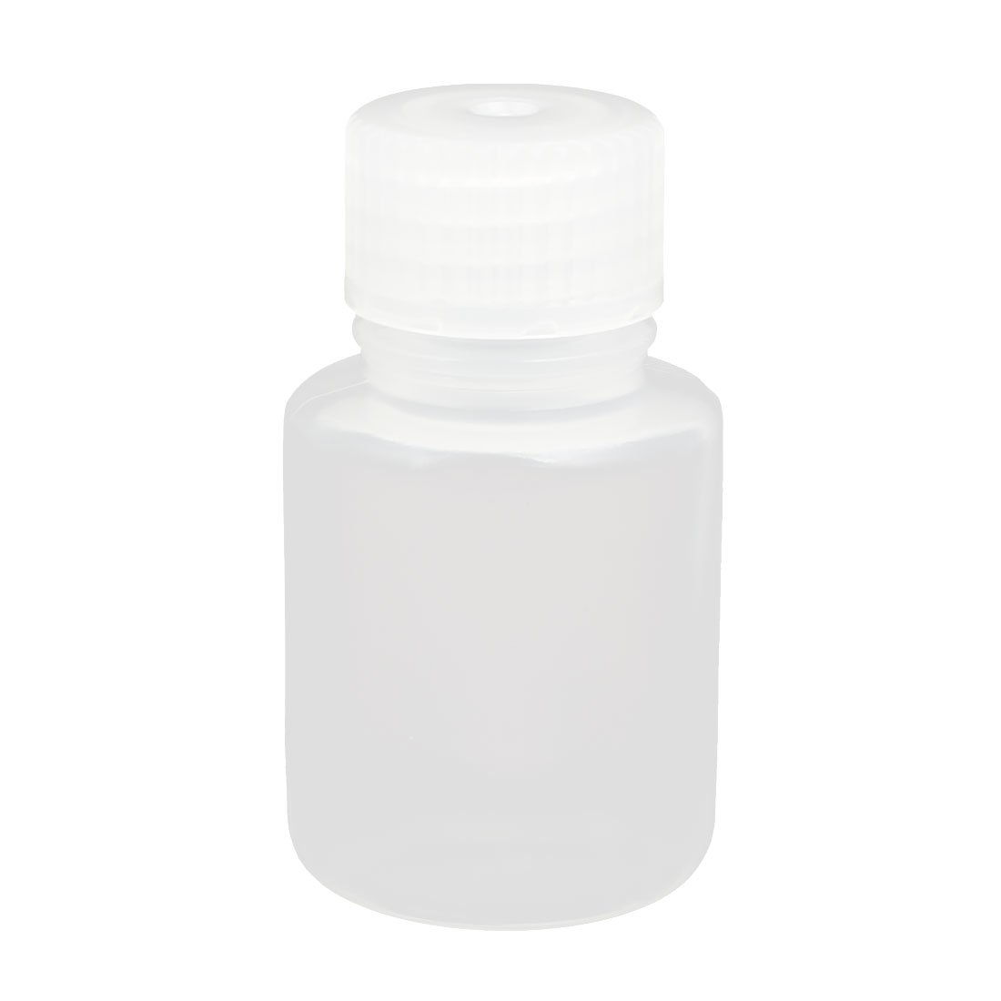 Sourcingmap 30ml Capacity PP Plastic Screw Cap Small Mouth Reagent Storage Bottle Clear