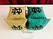 Notre Dame Cornhole Bags, 8 ACA Regulation ND Corn Hole, Bean Bags, Baggo Toss, Tailgate Game
