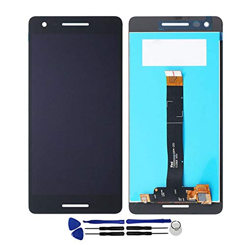 OYOG Replacement for Nokia 2.1 Nokia 2 2018 Touch Screen Digitizer Assembly LCD Display (No Bezel Frame) (Black)