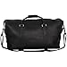 Kenneth Cole Reaction I Beg to Duff-er' Full-Grain Colombian Leather Carry Travel Bag, Black, 20-Inch Classic Top Zip Duffel