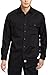 Carhartt Men's Big & Tall Twill Long Sleeve Relaxed Fit Work Shirt Button Front,Black,XXX-Large