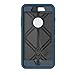 OTTERBOX Defender Series Case for iPhone 8 Plus & iPhone 7 Plus (ONLY) - Frustration FRĒe Packaging - Bespoke Way (Blazer Blue/Stormy SEAS Blue)