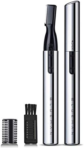 Aoitori 眉毛シェーバー フェイスシェーバー メンズ 眉毛カッター 顔剃り 男性用 眉毛剃り 電動 多機能 フェイス用 眉コーム付き 安全保障 日本語取扱説明書付き シルバー