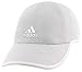 adidas Men's Superlite Prime 2 Performance Cap, White/Clear Grey, One Size